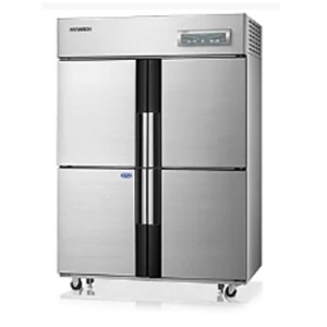 CRFD-1141 냉장/냉동고 1,049L 4칸 직냉식